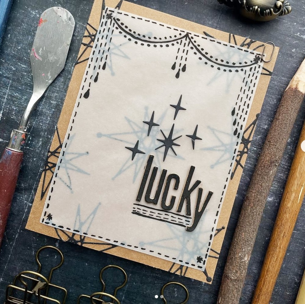 New Sizzix Thinlits 31pc Vault Edges #666873 Retail $20.99 by Tim Holtz