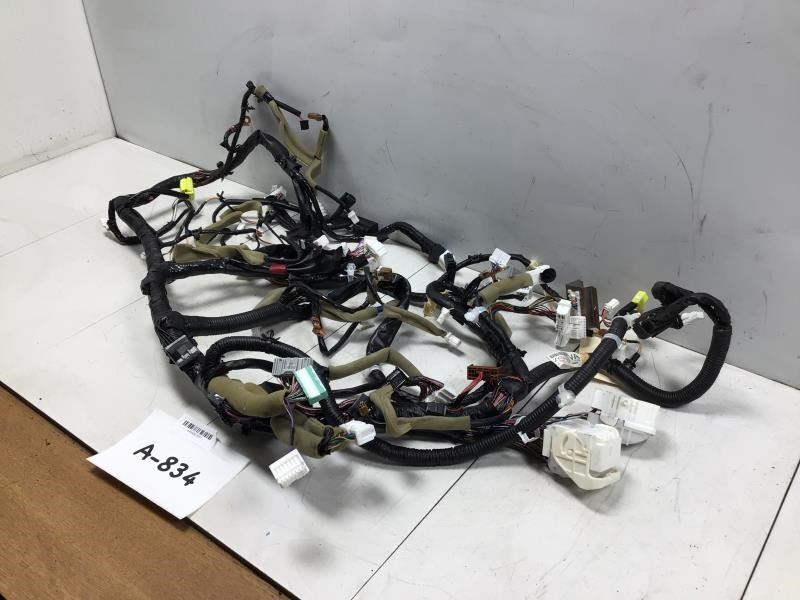 2011 NISSAN MAXIMA S DASH WIRE HARNESS OEM+