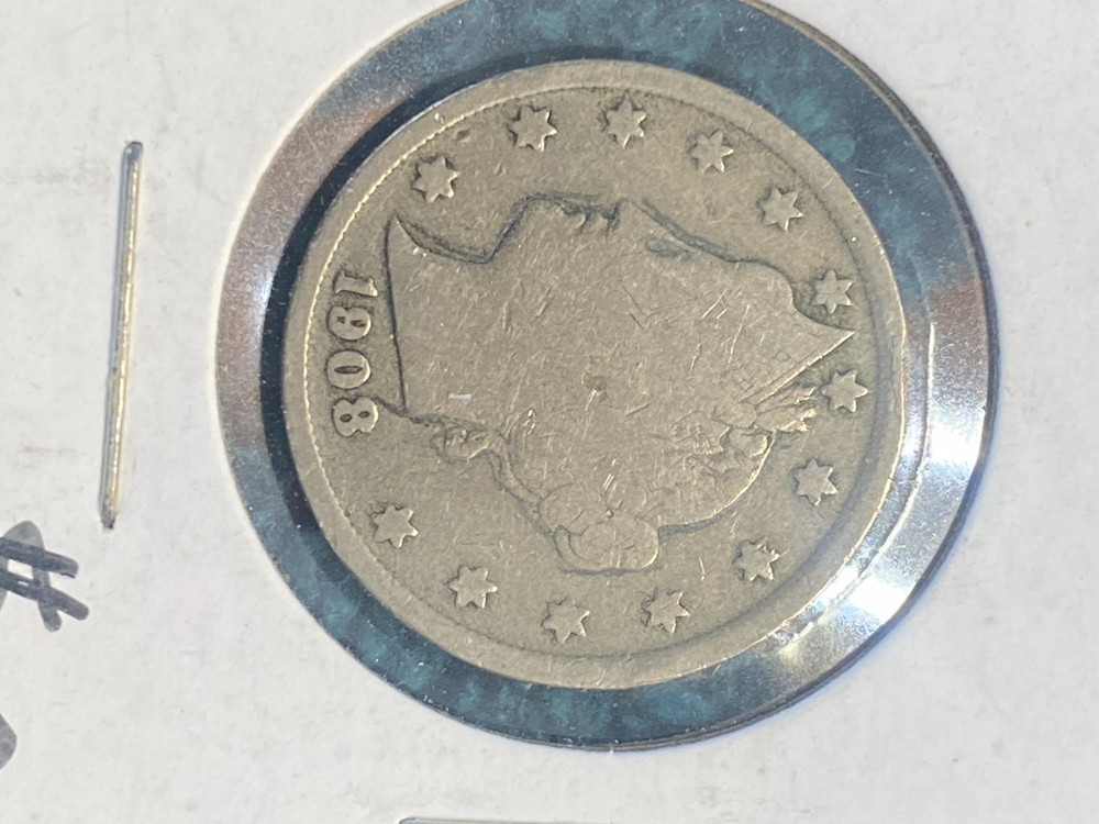 STORAGE UNIT FIND 1908 P V Nickel