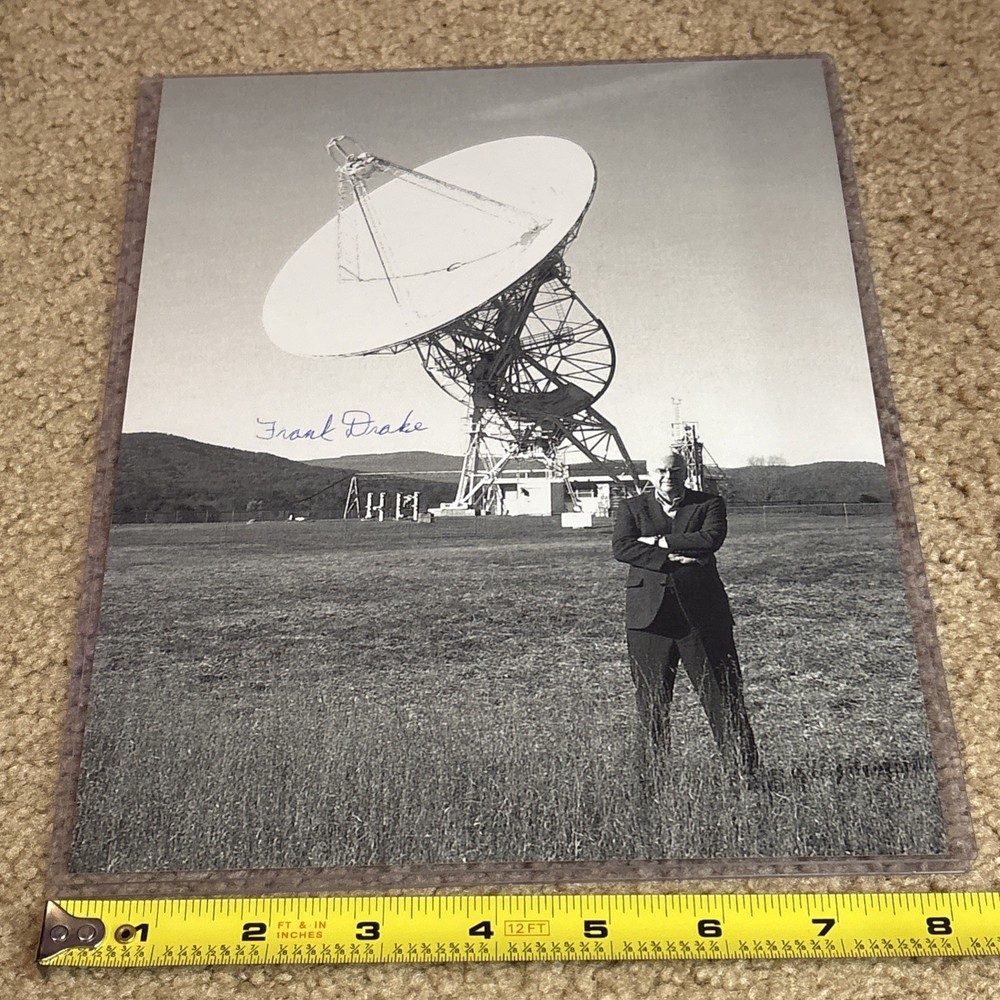 Frank Drake Signed Photo