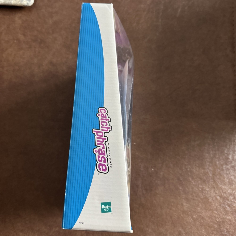 Electronic Catch Phrase Game 2000