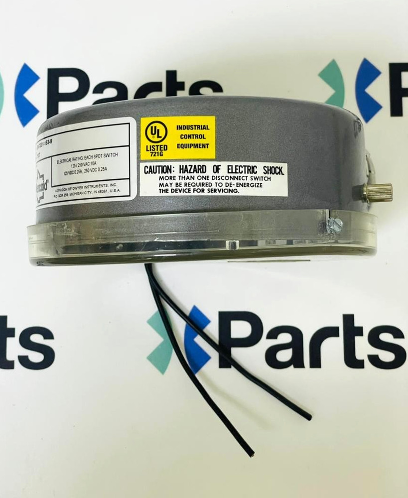 MERCOID DA-7031-153-9 Pressure Switch