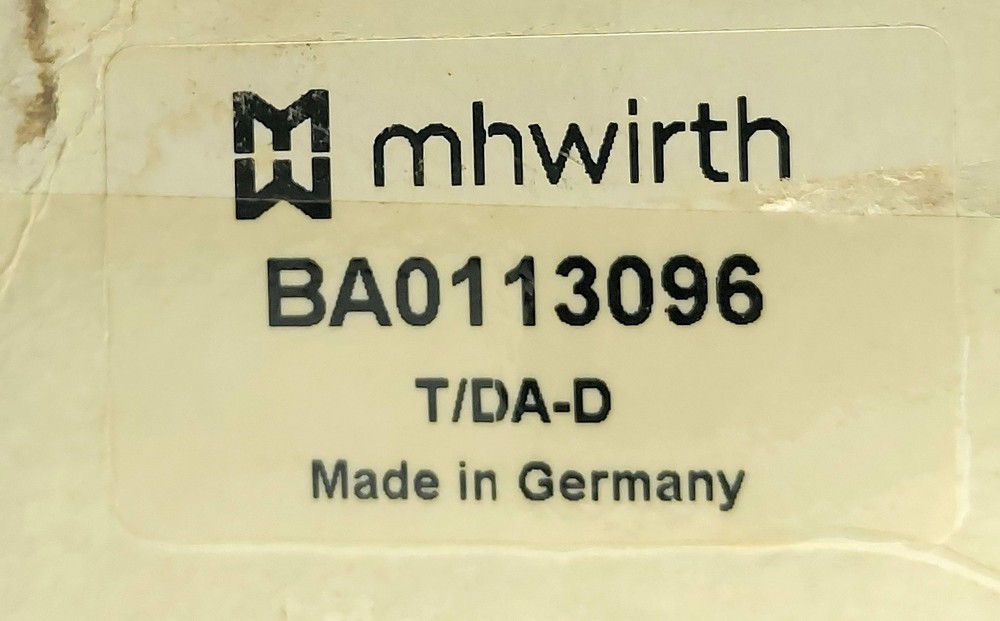 Mhwirth BA0113096 T/DA-A Hydraulic Filter Element