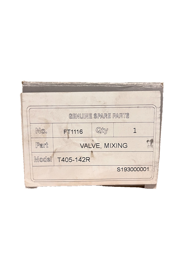 Laars Heating Systems FT1116 VALVE MIXING