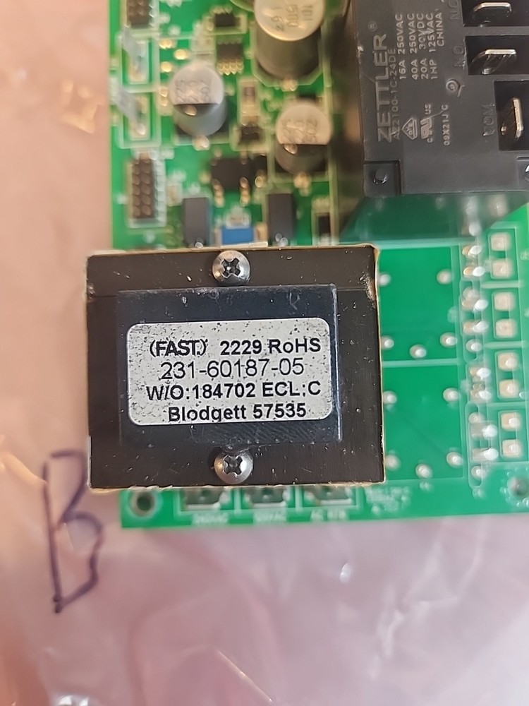 OEM Blodgett 57535 Control Board Timer For Ovens