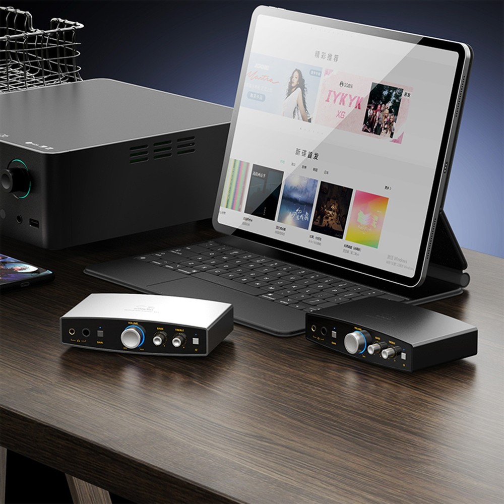 Shanling EH1 Desktop Headphone DAC/Amp - Silver
