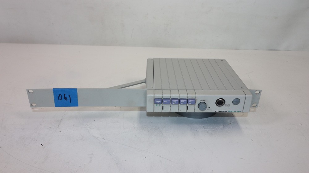 TELEX RTS SYSTEMS MRT327 USER STATION (061)