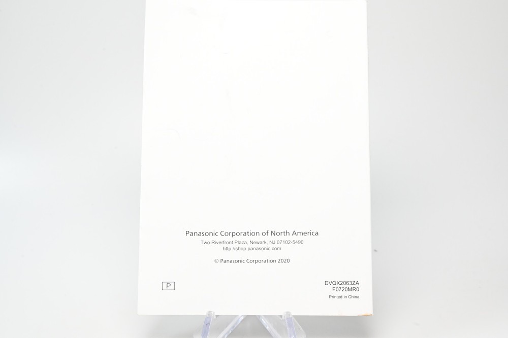 Panasonic Lumix S5 Manual #G089