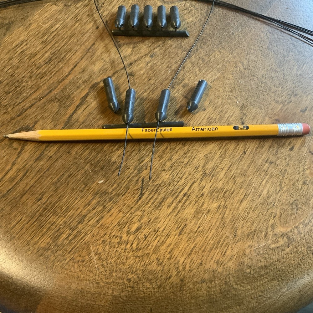 RC Airplane Control Surface Cables with Plastic Pass Through Guides