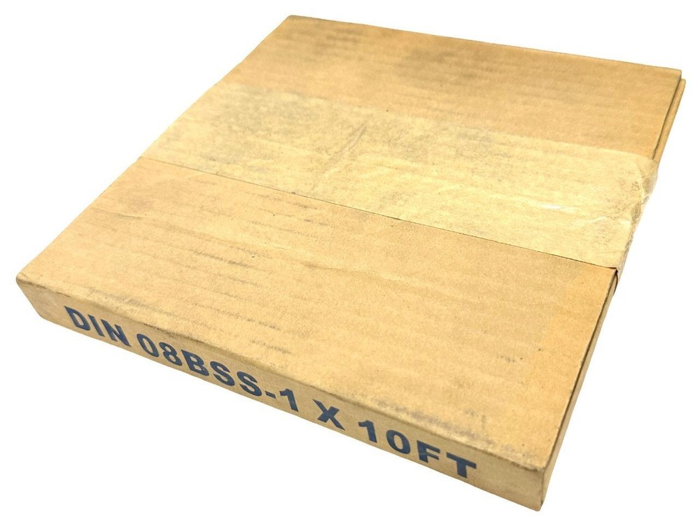 Unbranded 08BSS-1 Roller Chain 10'