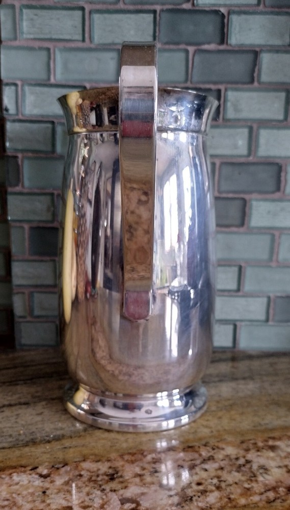 Vintage Sheridan Silverplate Cocktail Pitcher
