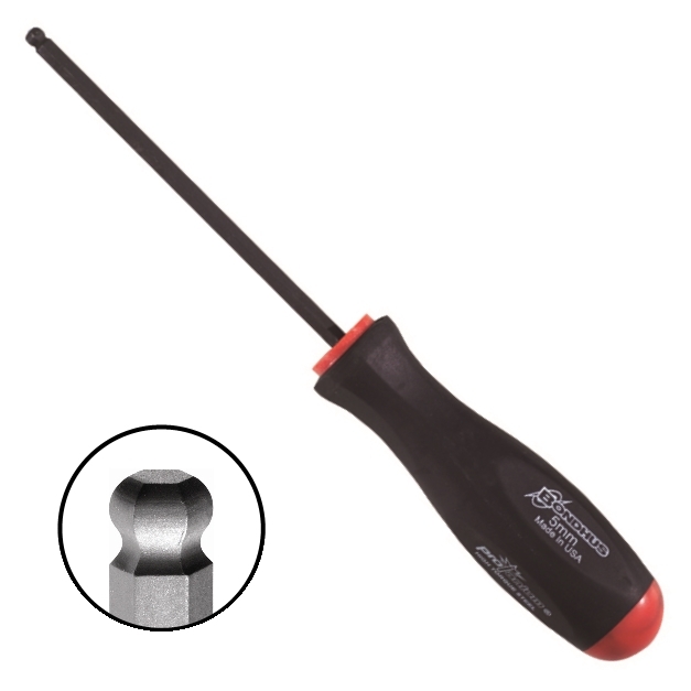 Bondhus 10660 Ball End Hexagon Screwdriver 4mm