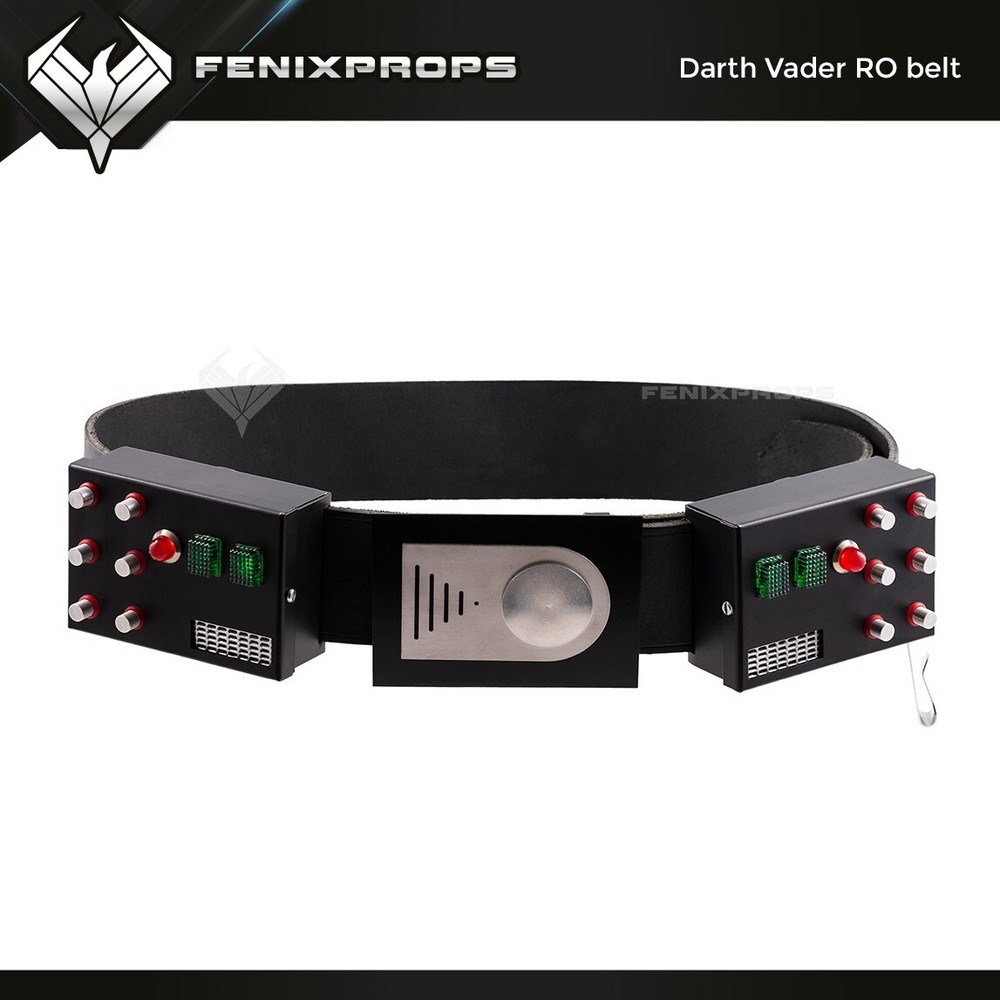 Darth Vader RO Complete Belt Set  Star Wars Prop Costume