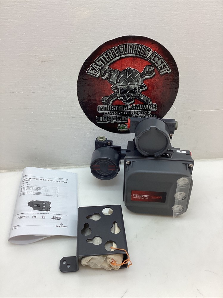 Fisher Valve Positioner DVC6205 HART Digital Controller NIB