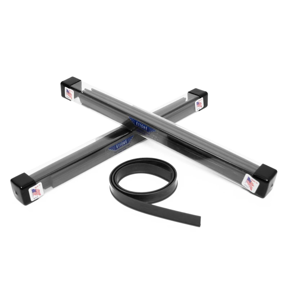 Ettore Replacement Rubber For Window Cleaning Squeegee