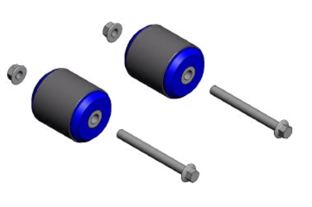 International Cab Mount Polyurethane Bushing Kit