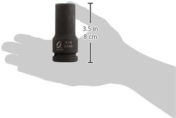 Sunex 424d 3/4-Inch Drive Deep Impact Socket 3/4″