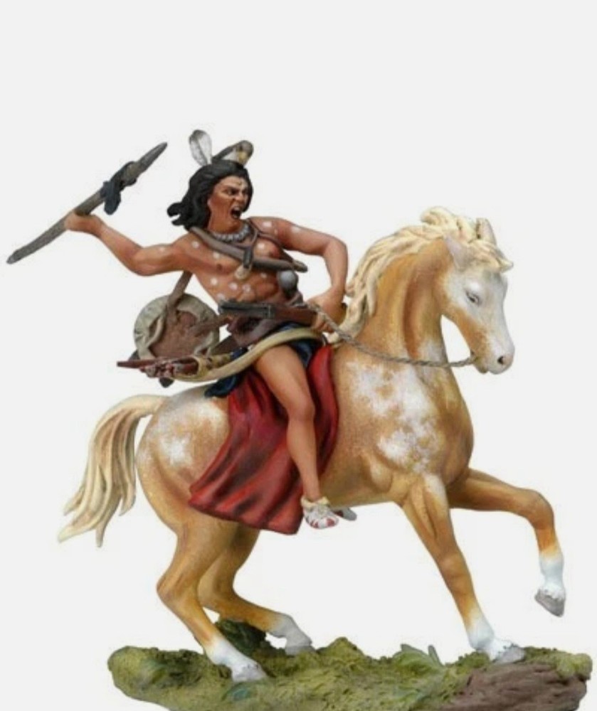Black Hawk #BH-105 CRAZY HORSE (54mm)