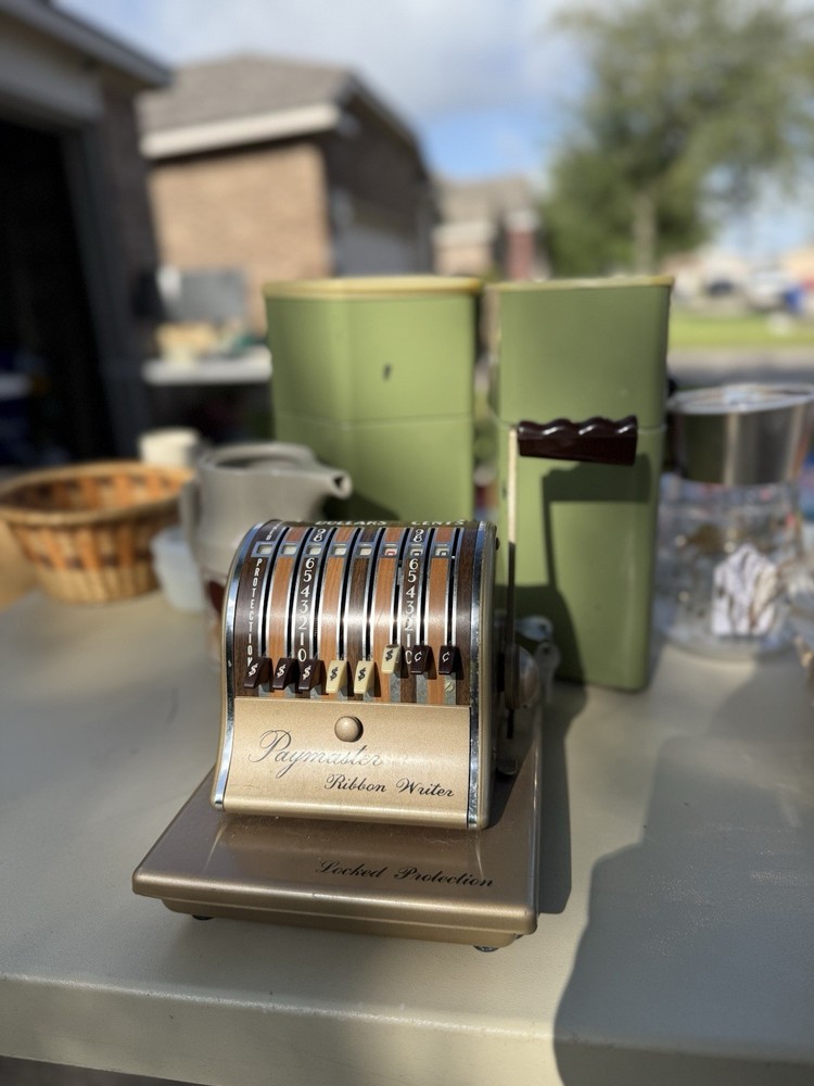 Paymaster X-550 Writer