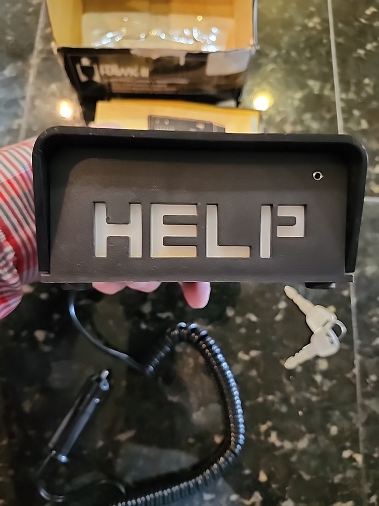 Knight Hawk 2 Auto Alarm System
