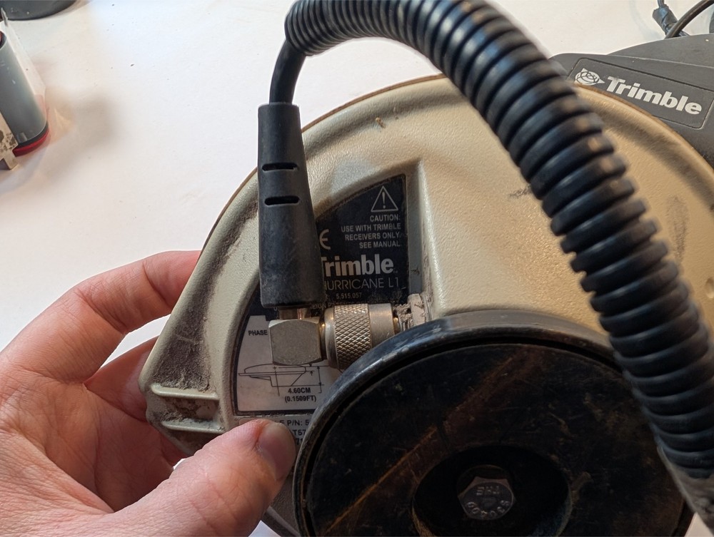 Trimble AG Leader EZ-GUIDE Plus + EZ Steer controller