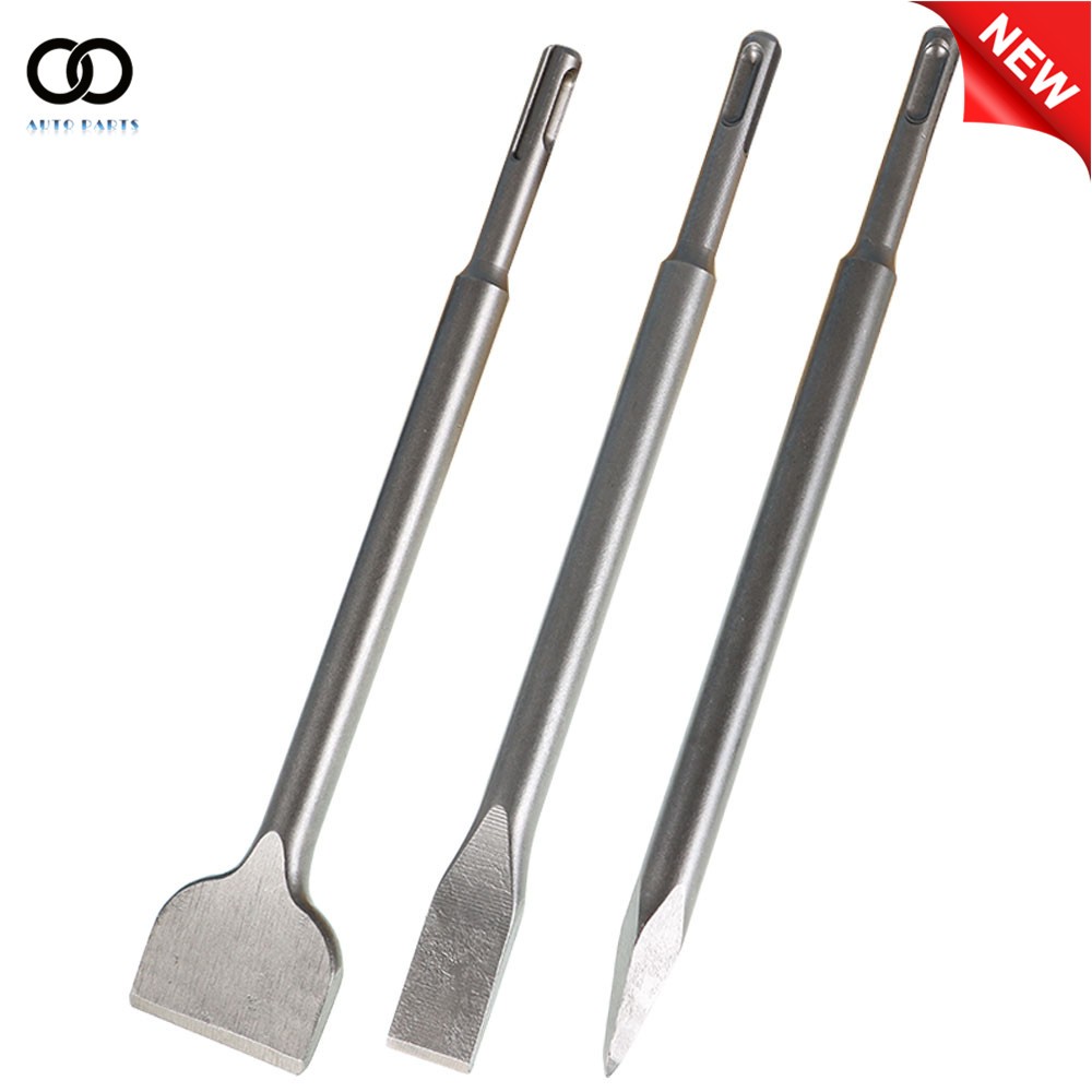 6Pcs SDS plus Chisel Set Concrete Drill Bit Set Rotary Hammer Bits High quality