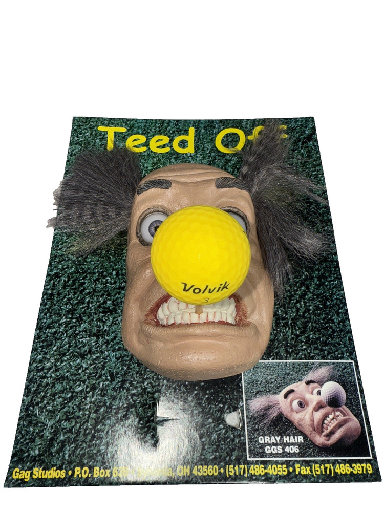 Teed Off Novelty Joke Tee Made By Gag Studious