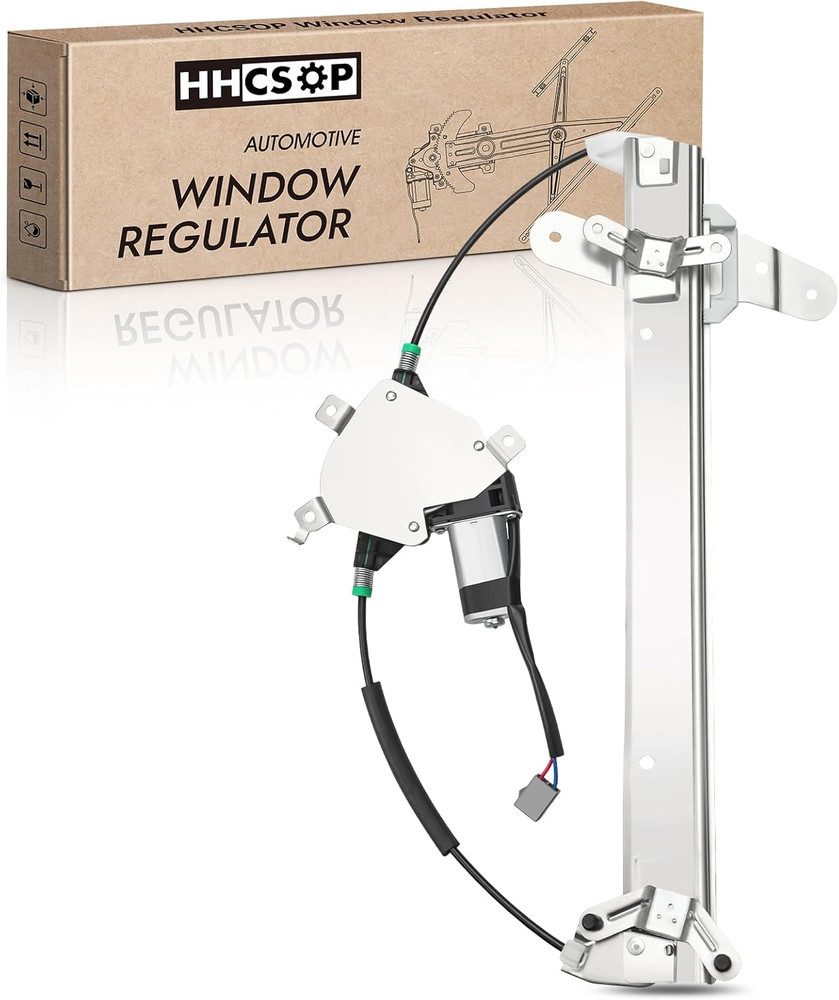 Power Window Regulator with Motor Replacement for Lincoln Front Driver Side