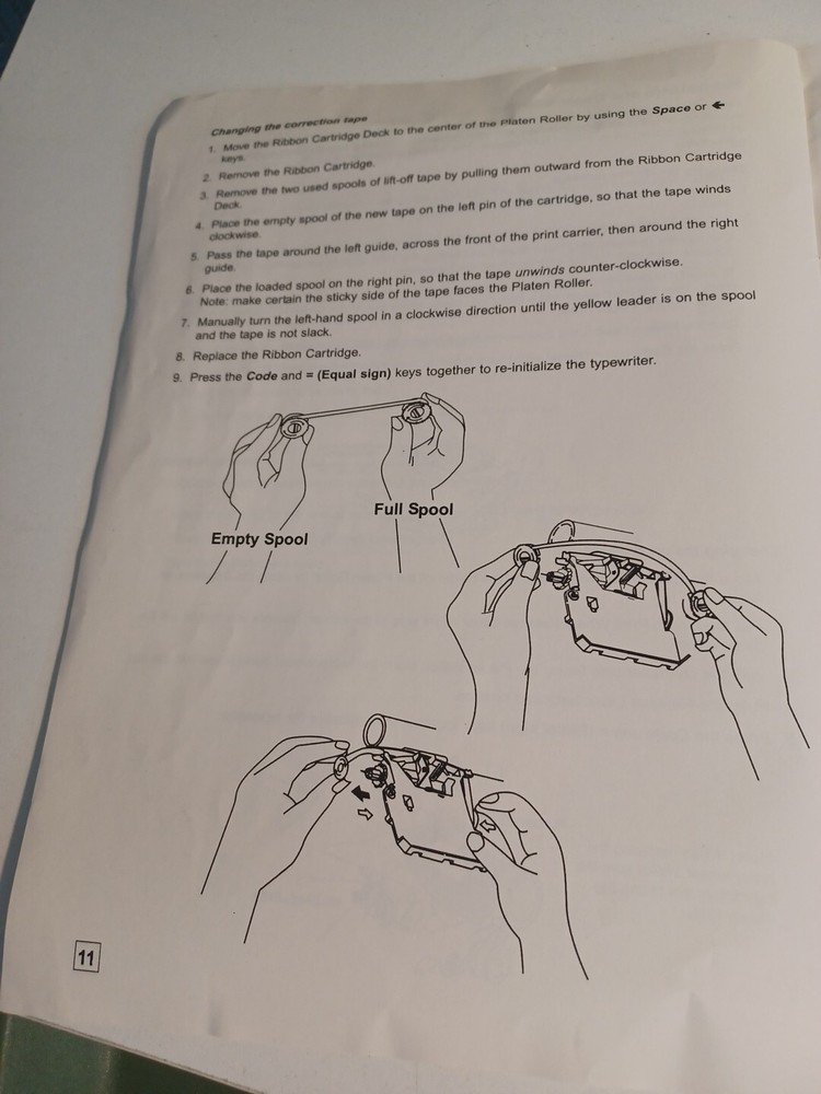 Smith Corona Wordsmith 100 (Manual Only)