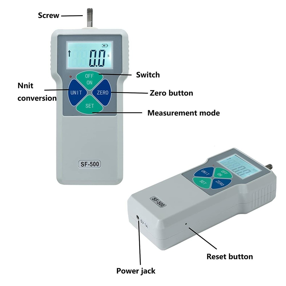 Digital Force Gauge - Beslands SF-500