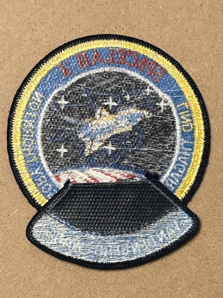 NASA Space Shuttle Challenger STS-51B Mission Patch Spacelab 3