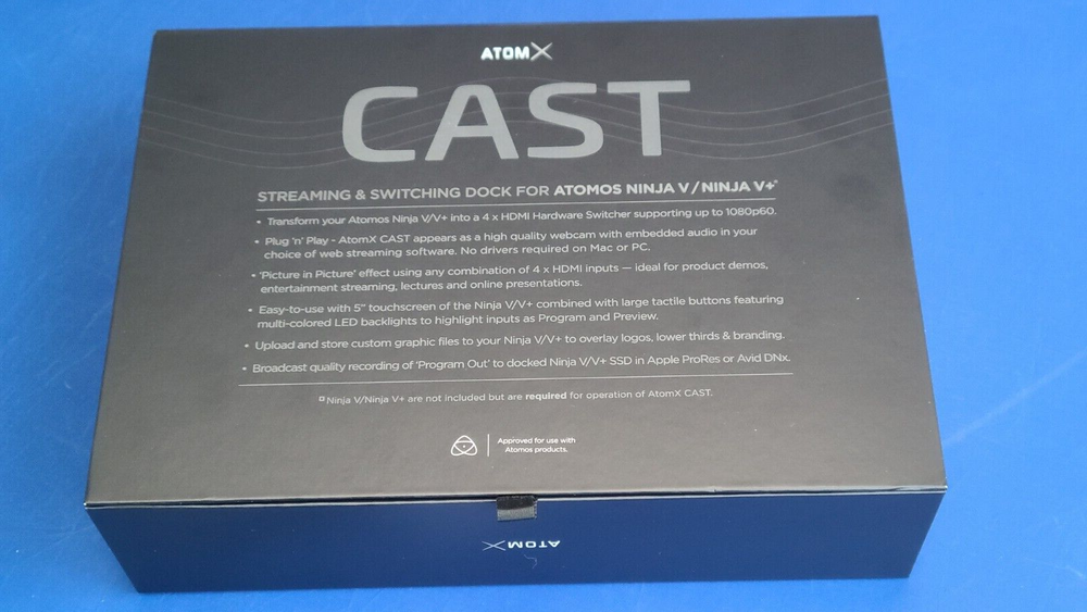 Atomos AtomX CAST Switcher Module For Ninja V