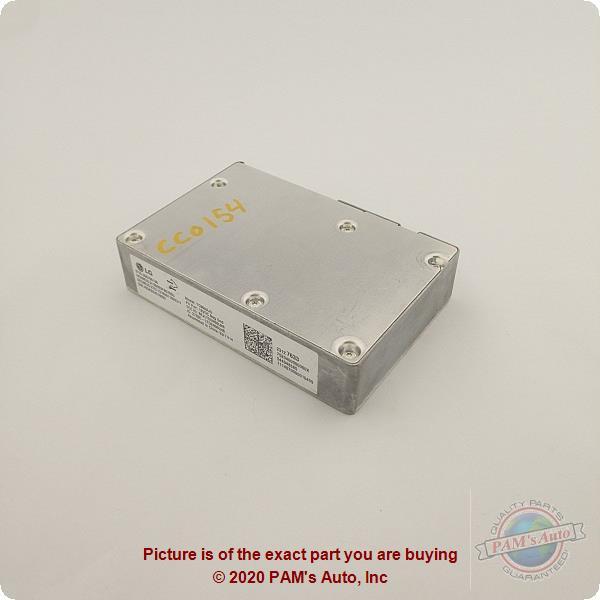 Used Telematics Interface Module fits: 2014 Buick Encore Communication OnStar op