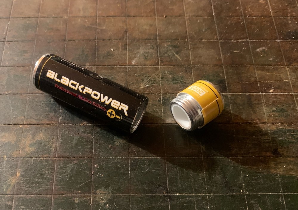 Secret Safe Battery AA Hidden Stash Storage Compartment Home Security Hideaway