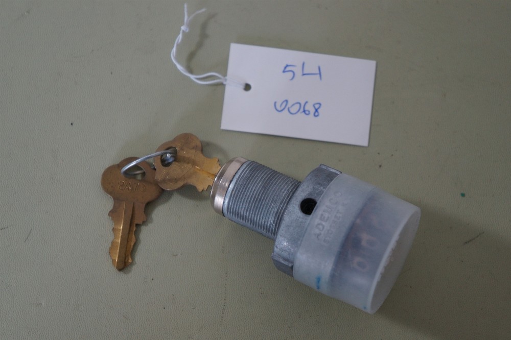 Ademco 2477-3 Rotary Key Switch - New OS