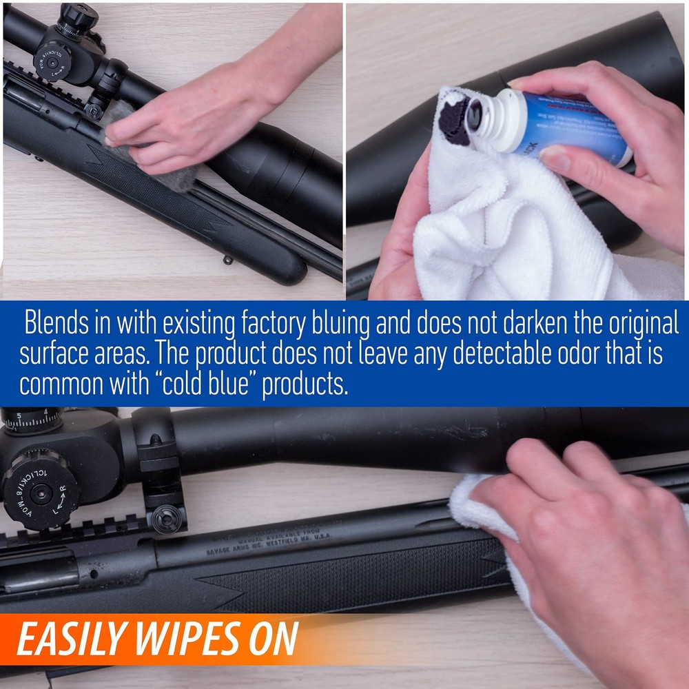 Black - 2 oz Firearm Refinishing Kit