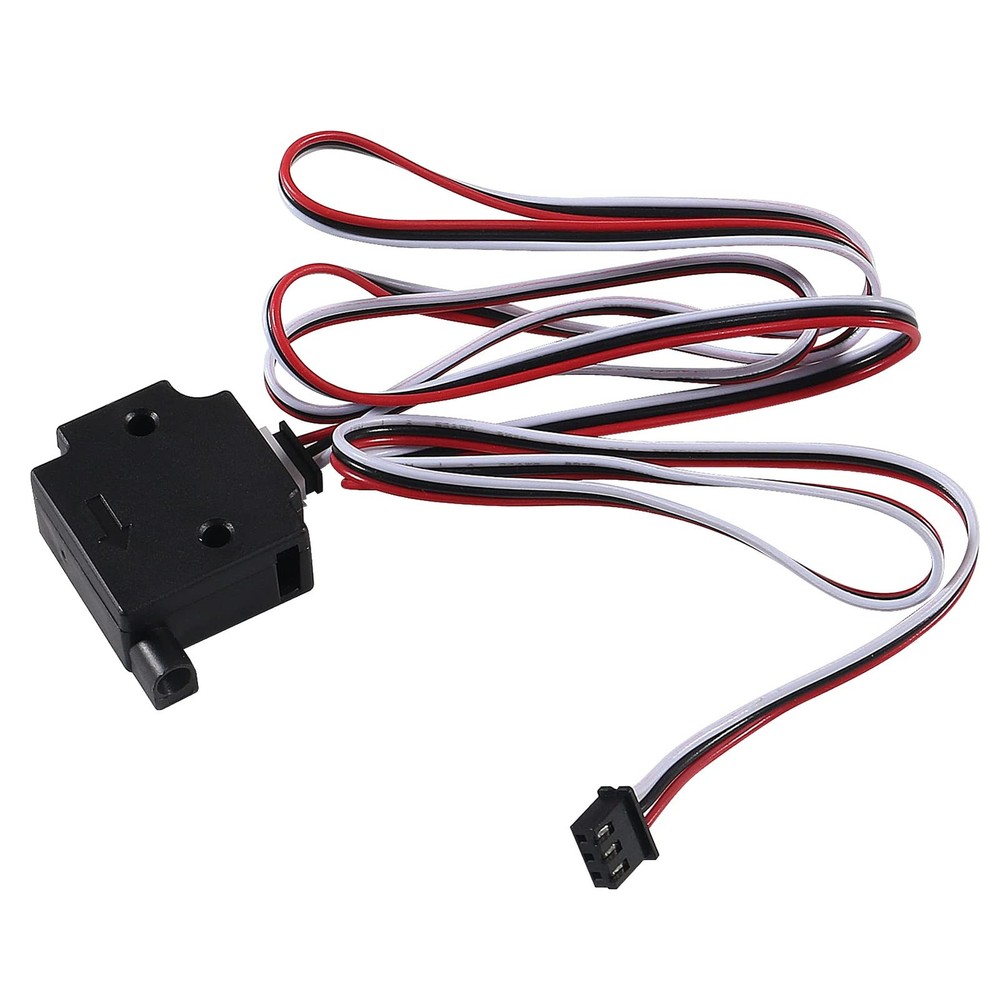 Diitao 1Set Filament Break Detection Sensor Module 3D Printer Black