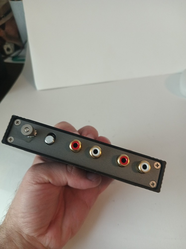 Denon DJ DS1 Serato DVS Interface Black