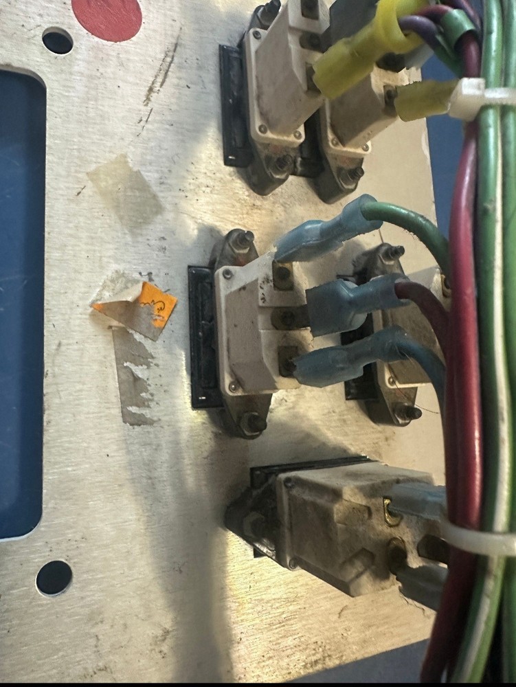 Boat Dash Panel, Outdrives, Tab Controller