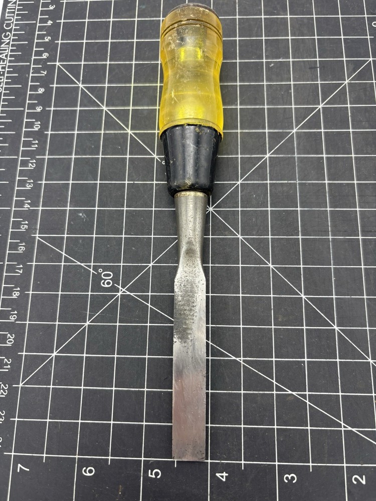 Stanley 1/2 Inch No. 60 Bevel Edge Chisel