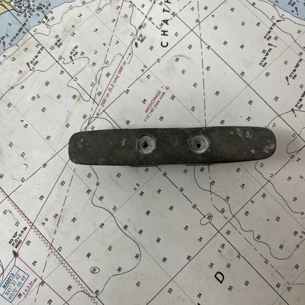 4" Aluminum Deck Cleat