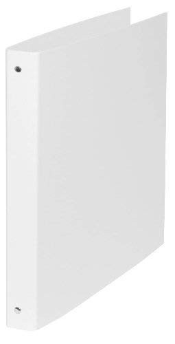 Donau Ring Binder White with 4-Ring-O-Mechanik