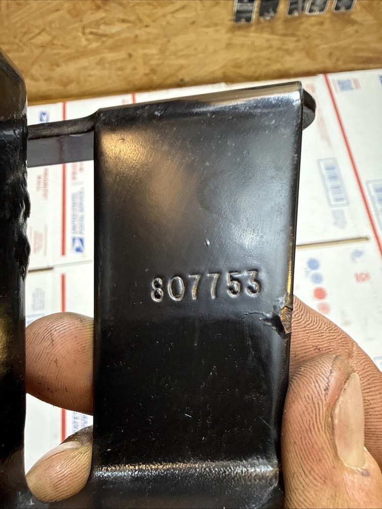 Mercruiser idler pulley bracket 807753