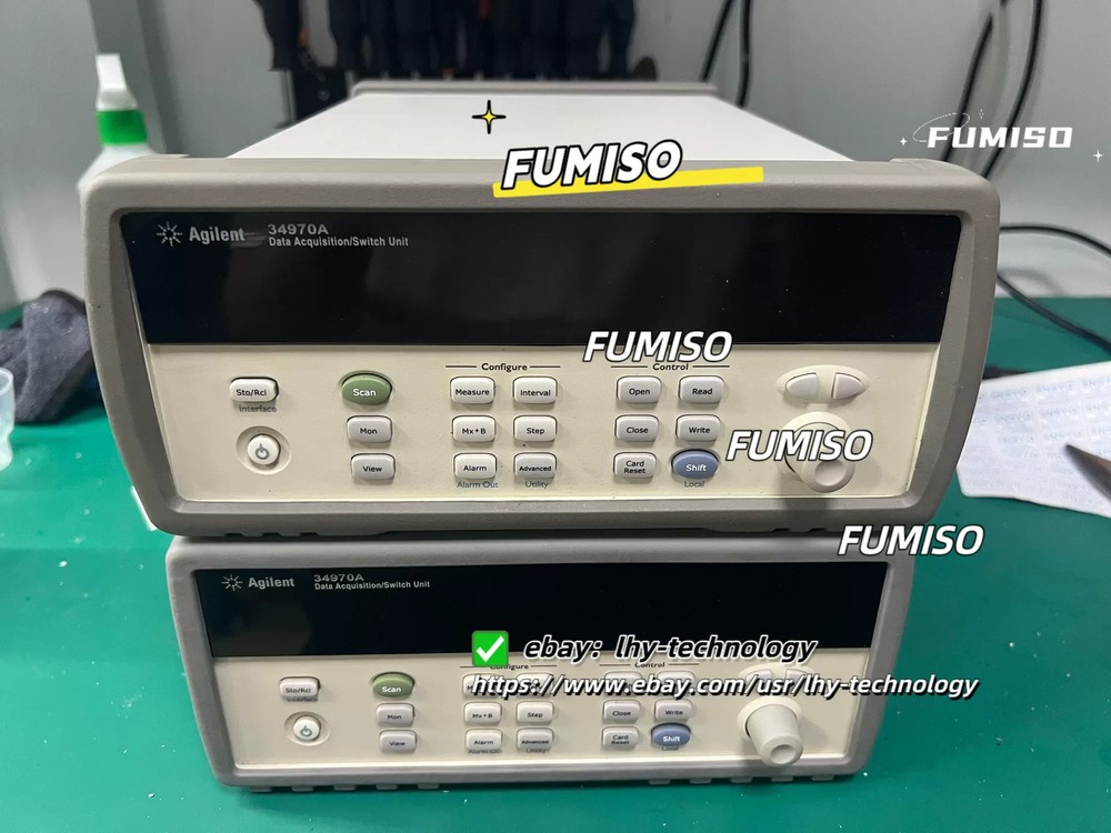 Agilent 34970A Data Acquisition Switch/&lh