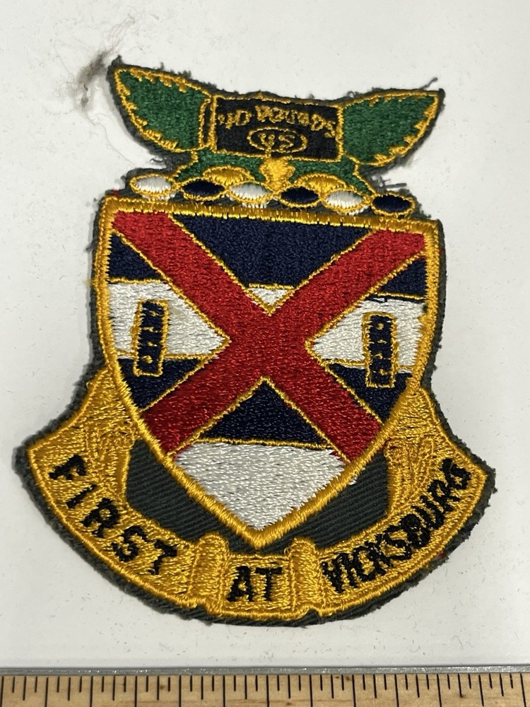 Original Ww2 23th Infantry Regiment Military Cold War Patch Insignia