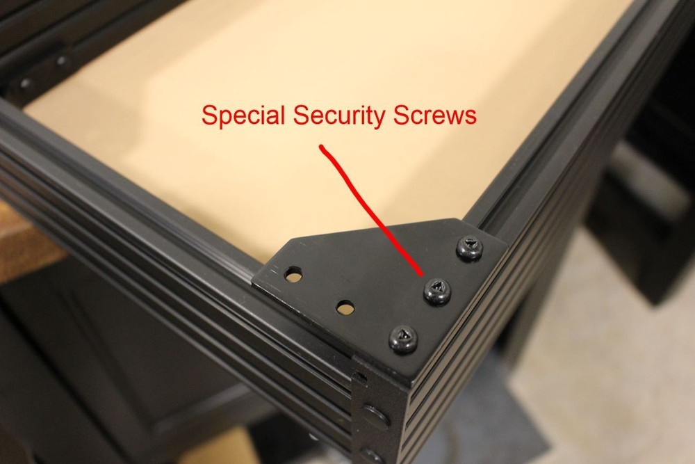 Peak Case Secure Display Vault - Rifle