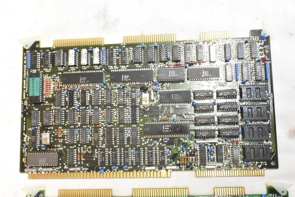 2 Intel iSBC 80/20-4 Single Board Computer w Intel Arithmetic Module