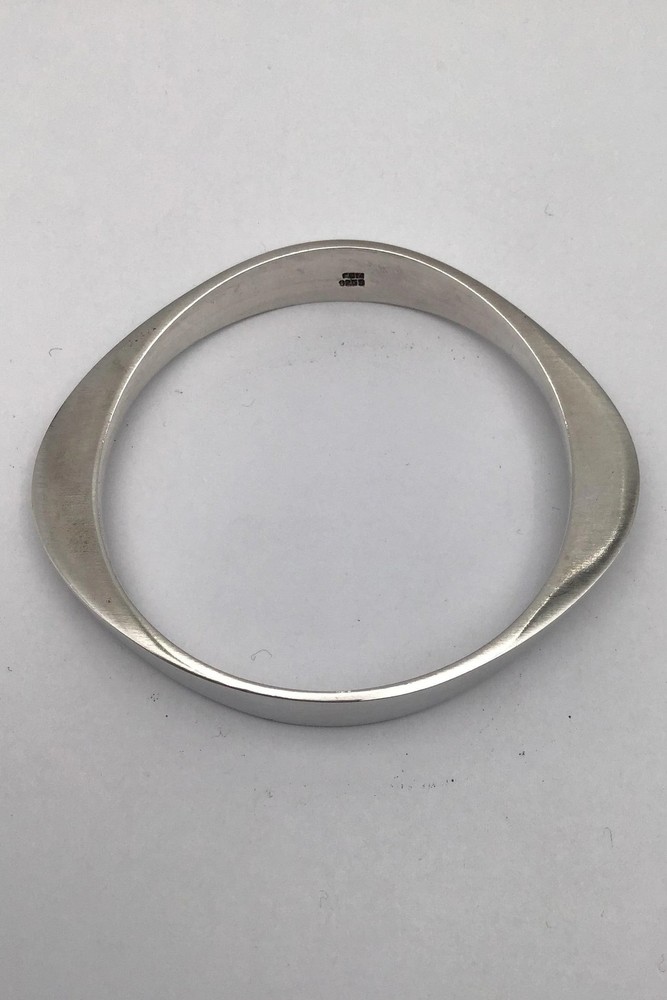 Claus Georg Melcher Sterling Silver Bangle