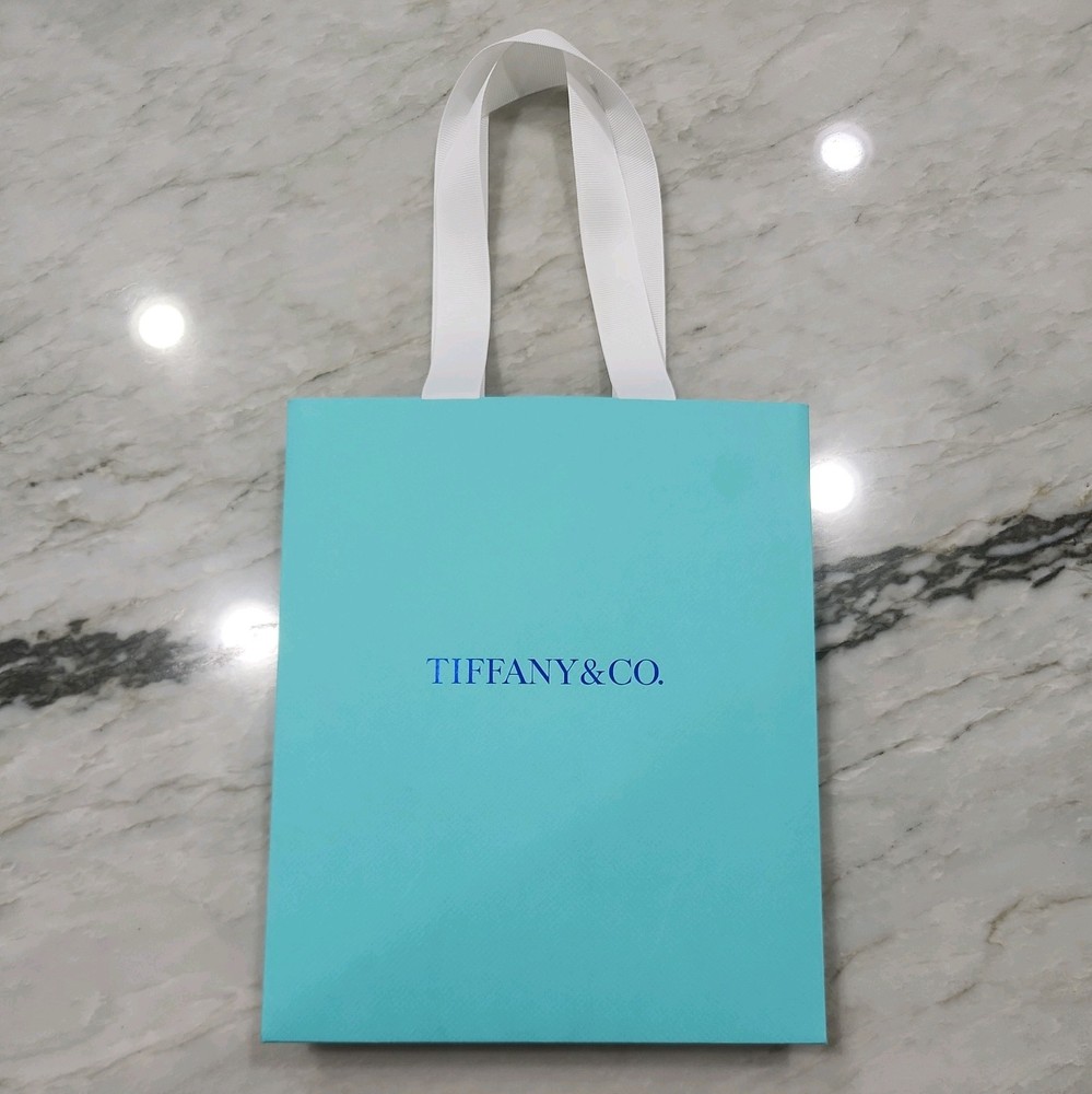 NEWEST Tiffany & Co. Shopping Bag Empty