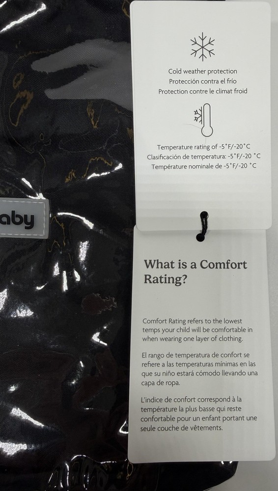 UPPAbaby Cozy Hand Muffs Set | Declan | Stroller Accessory | Warm & Plush